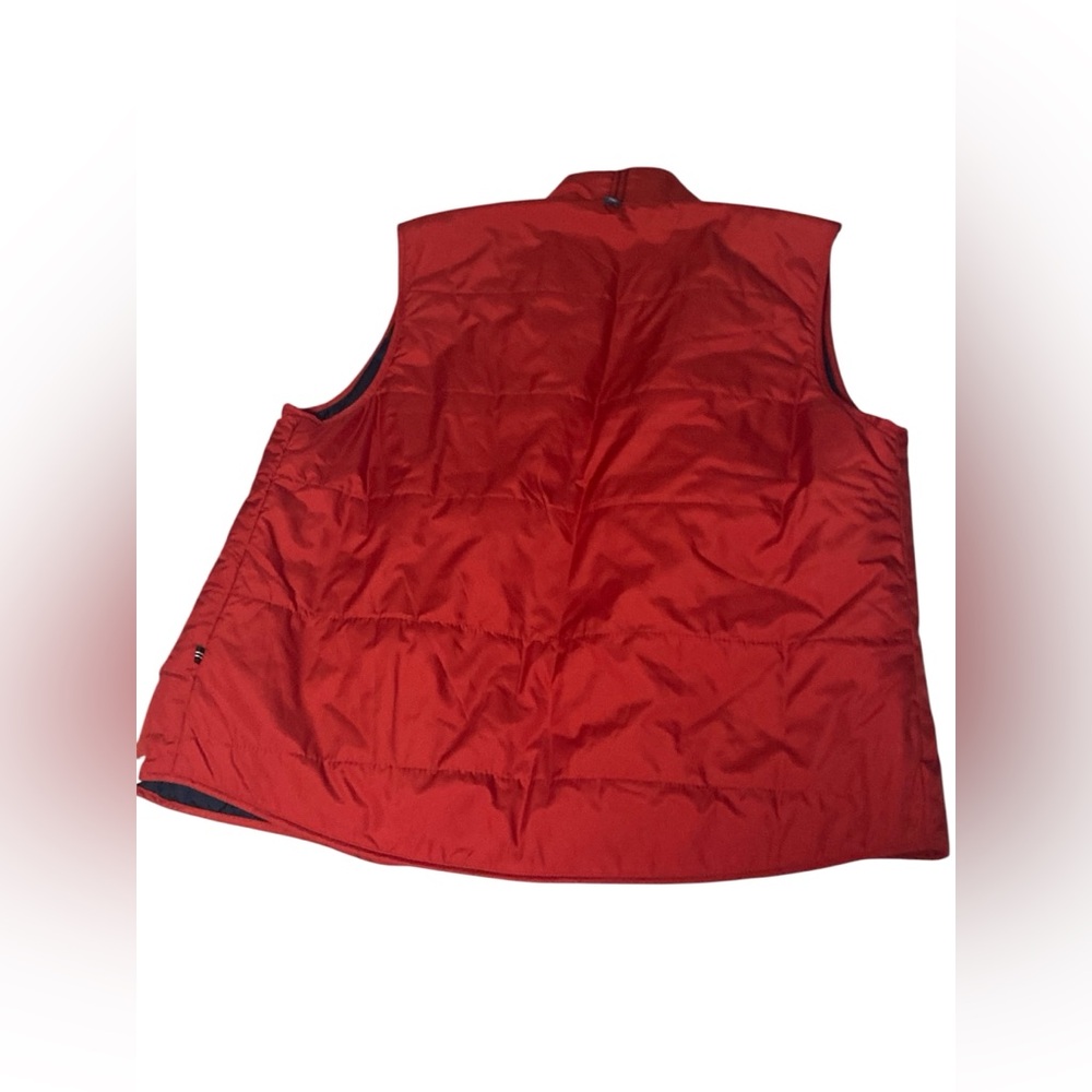 🚚 Nautica Red Puffer Vest - Picture 3 of 7